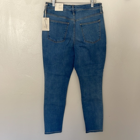 NWT Universal Thread High Rise Skinny Patchwork Jean. 10 - Picture 5 of 10